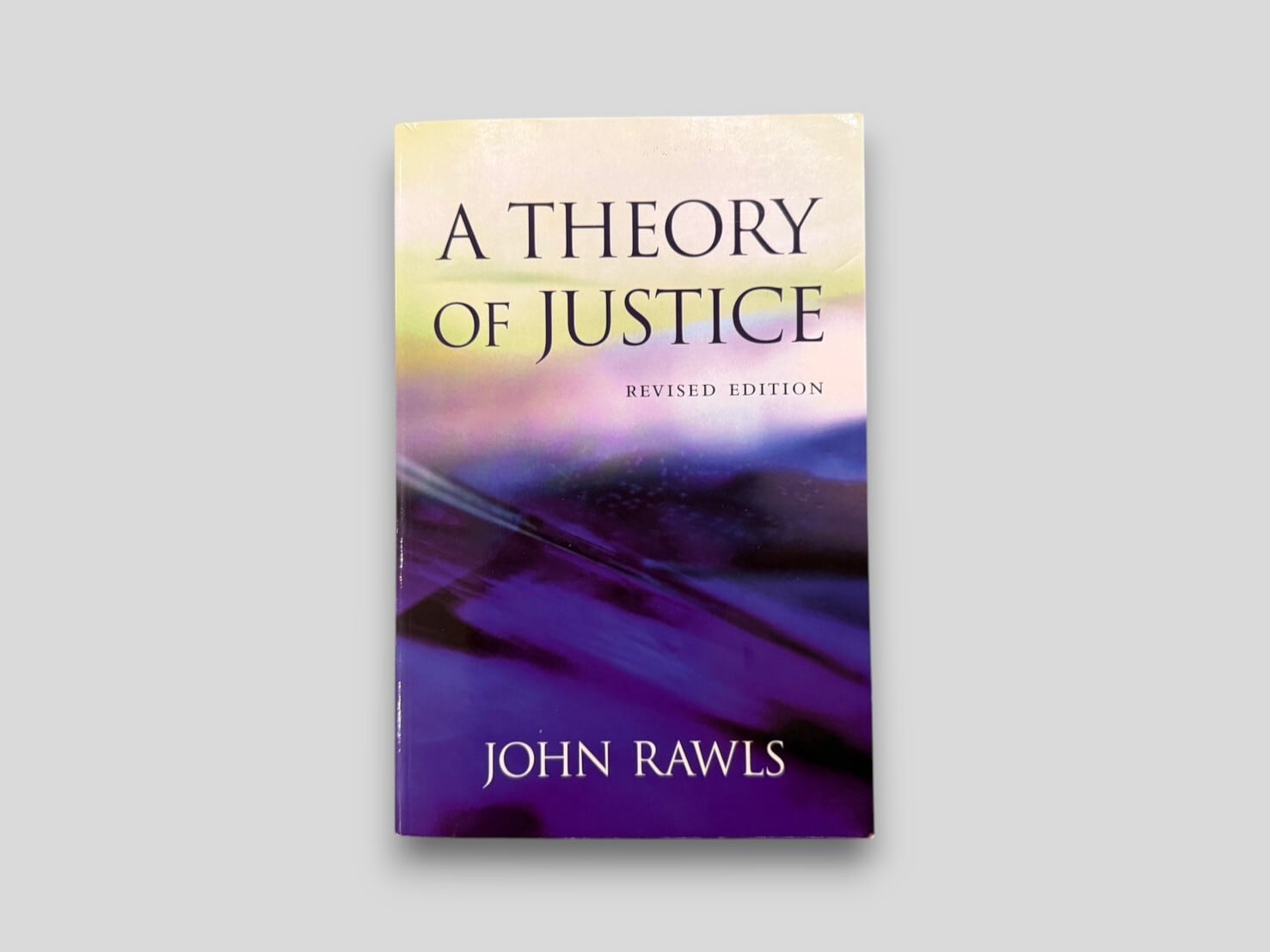 【SPH013】【REVISED EDITION】A Theory of Justice(1999) /John Rawls