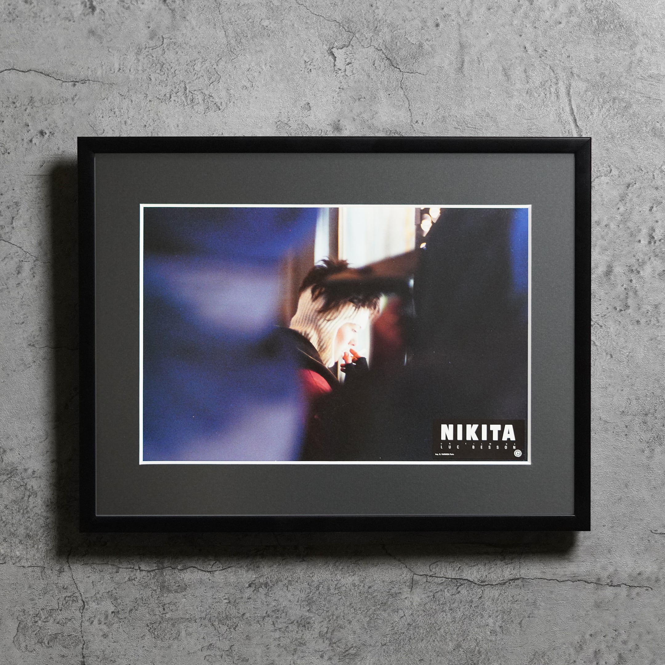 1990 / NIKITA / French lobby card / 396x306mm【LC00000269091】