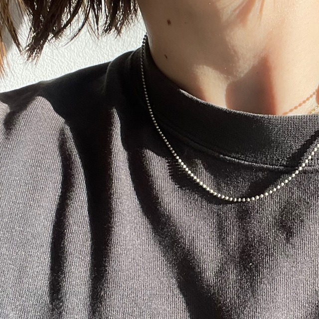 Basic ball necklace