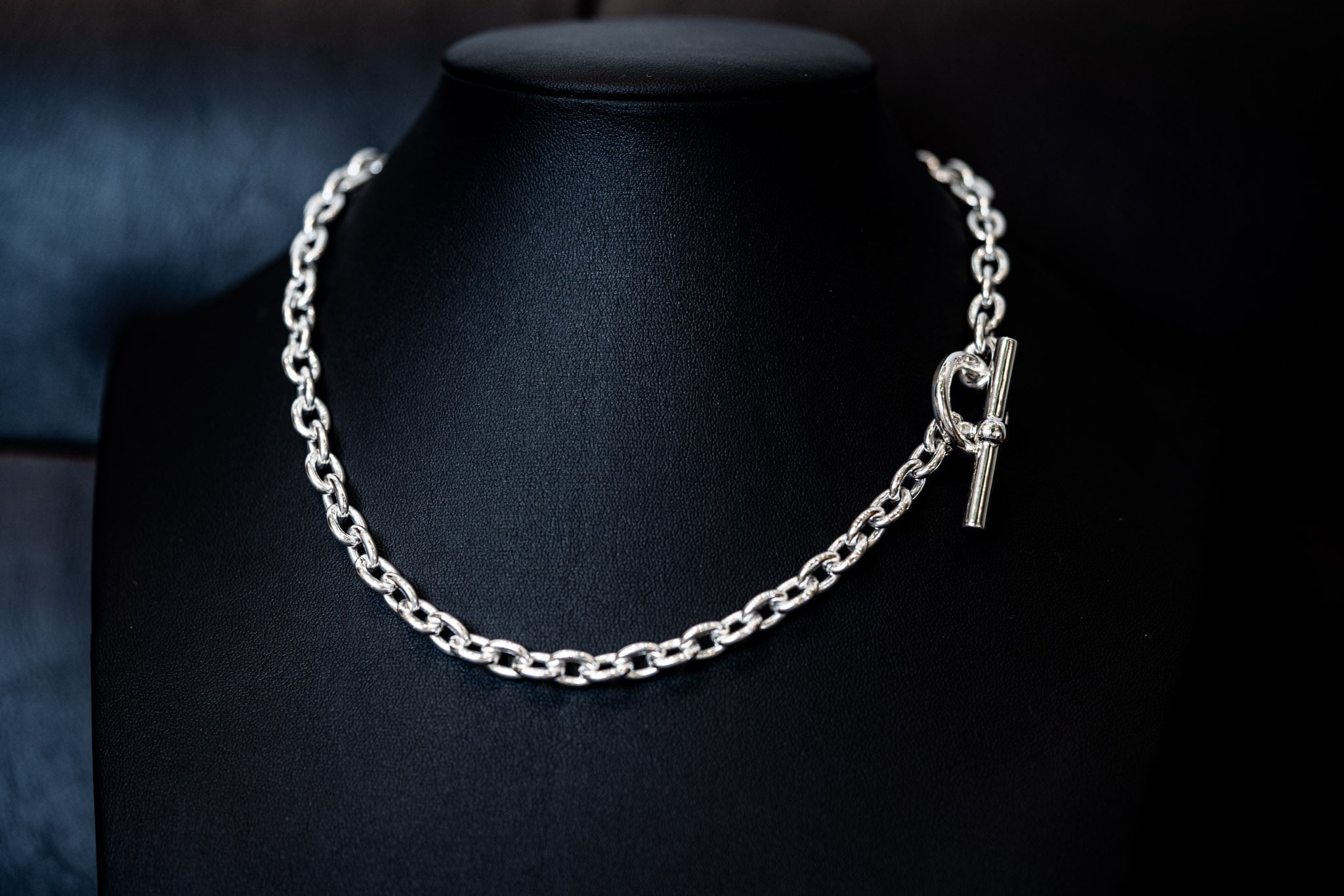 C-027 Hook connect necklace S 45cm | WAKAN SILVER SMITH online store