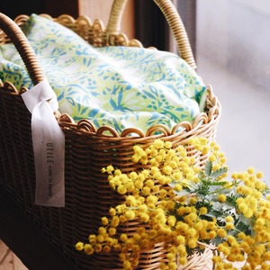 【新色追加】UTILE oval handle basket (Lsize)