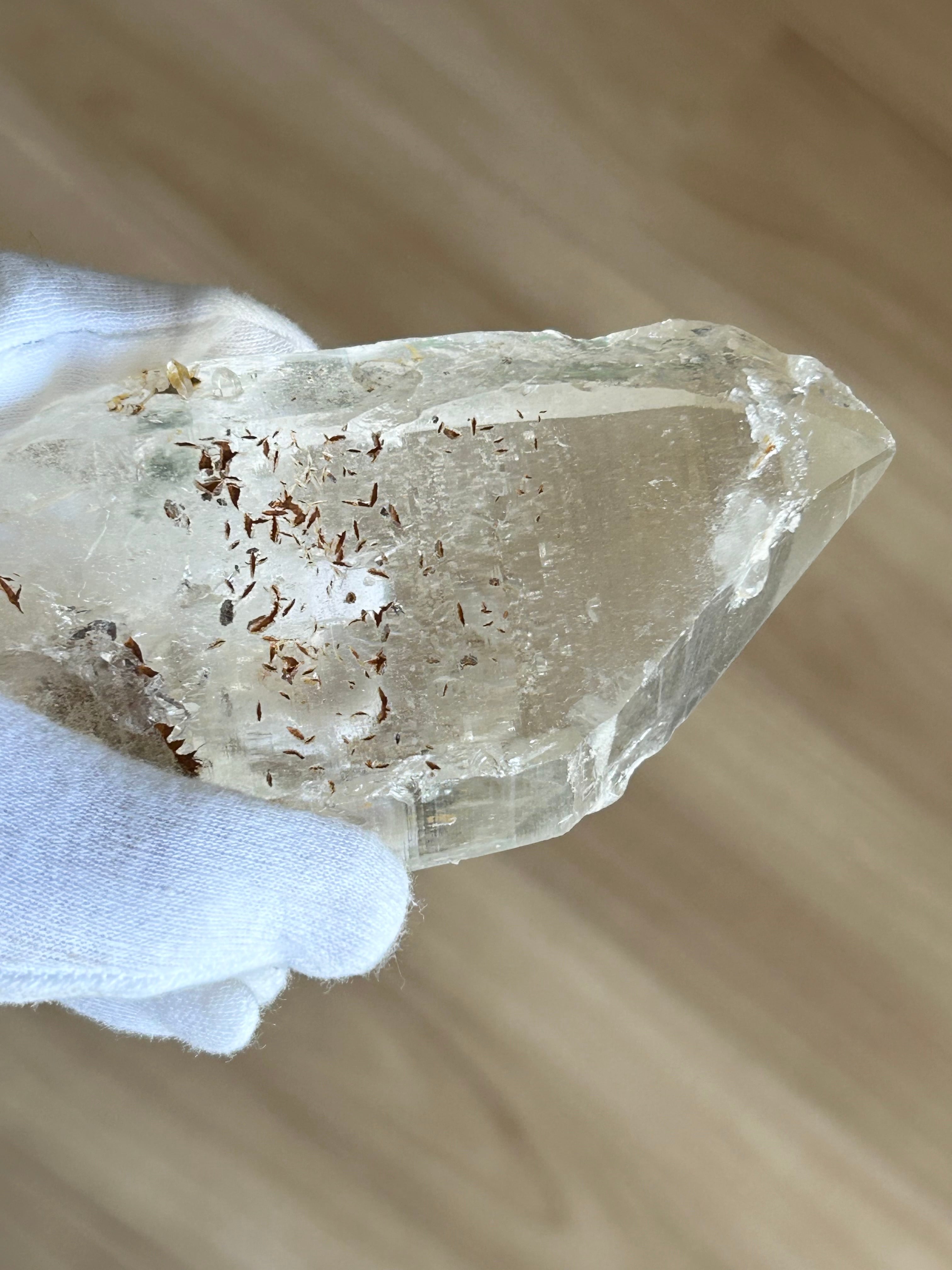 水晶クラスター324g天然石パワーストーン