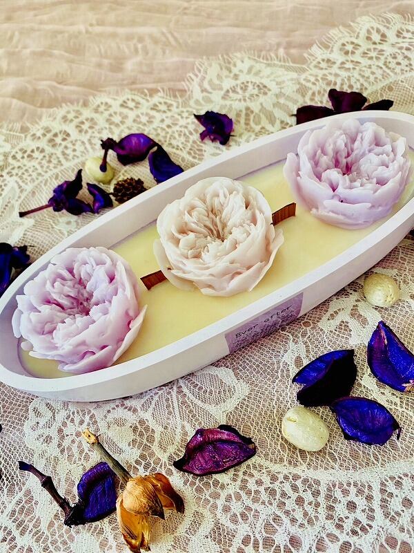 ソイキャンドル ローズ