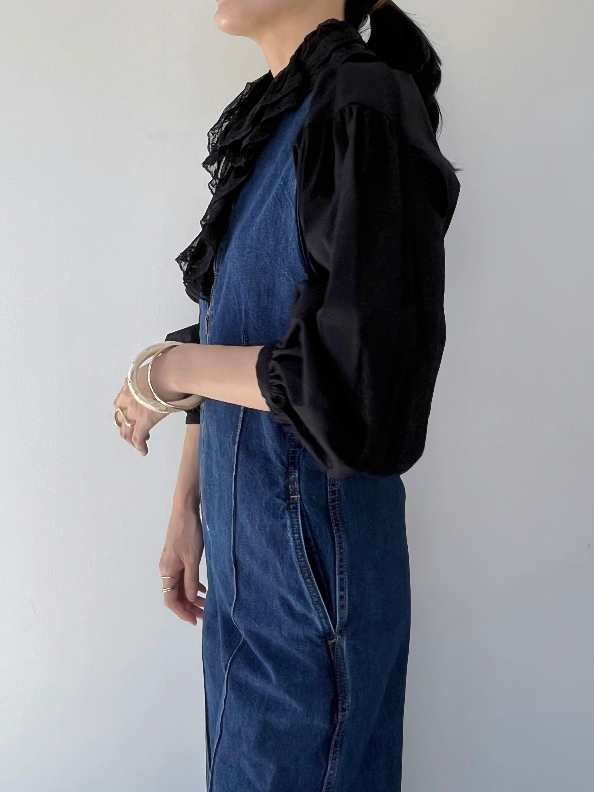 Bilitis dix-sept ans Ruffle Collar Blouse | KOKO