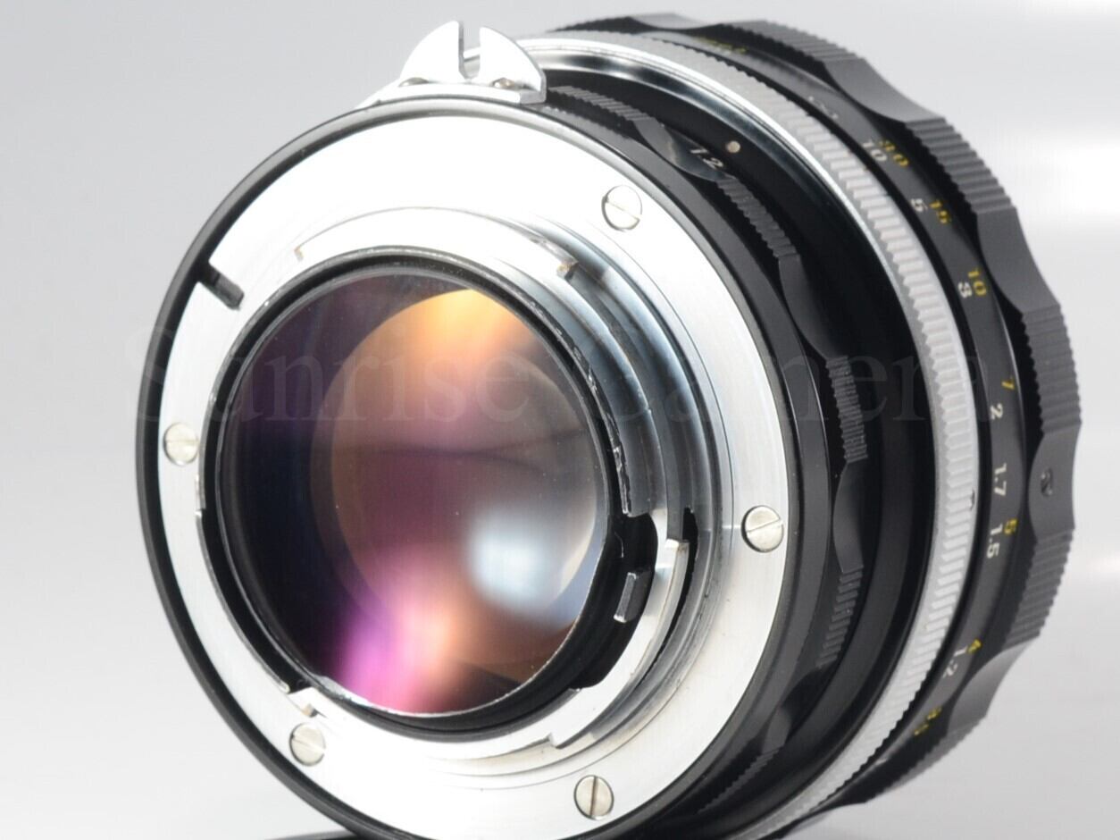 Nikon 非Ai Nikkor-S Auto 55mm F1.2 ニコン (61507) | サンライズ