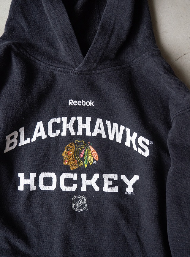 "Reebok" used Chicago Blackhawks hoodie