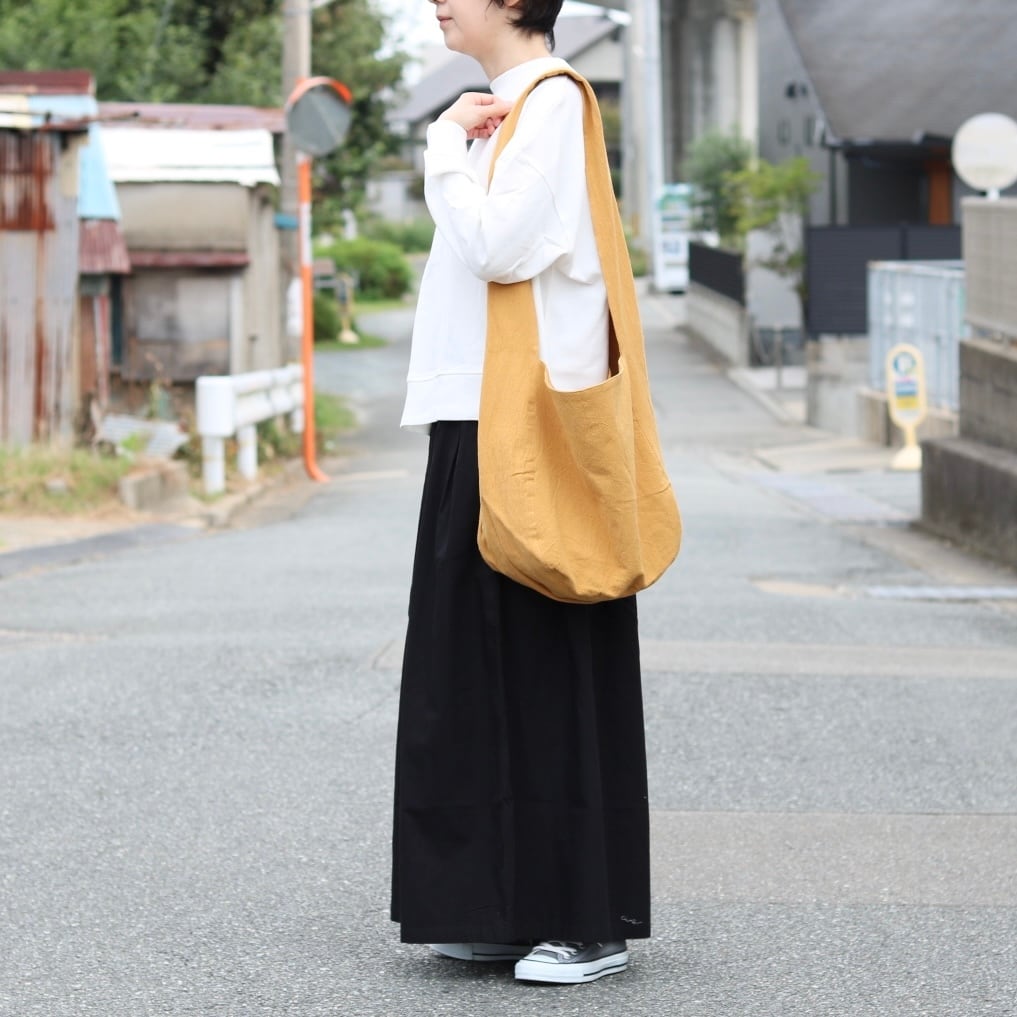 Hummingbird ウォッシュドコットン ショルダーバッグ | Zakka so-la