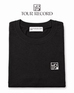 TOUR RECORD Tシャツ 胸元ロゴ Lサイズ