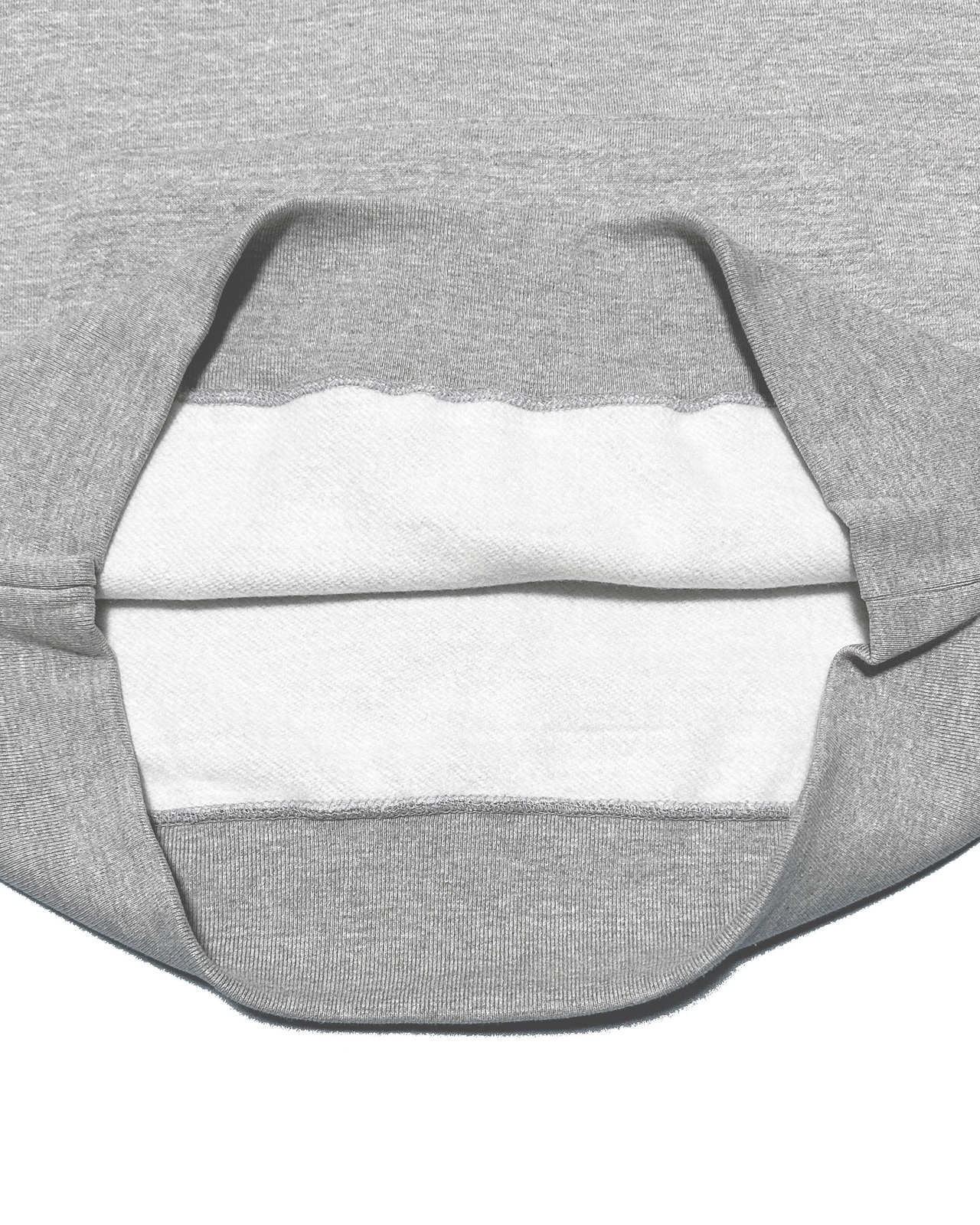 ARABIC ONE POINT HEAVY WEIGHT SWEAT HOODIE - GRAY