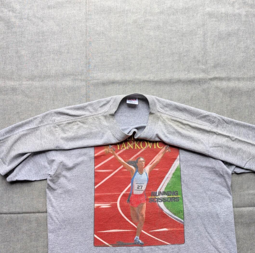 激レア 美品 YANKOVIC ヤンコビック ビンテージ ツアー Tシャツ weird al yankovic