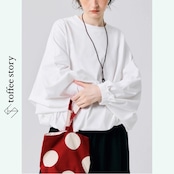【2color】風をまとう午後のバットスリーブトップス 《P0261》