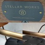 Stellar Works Utility Armchair U / インダストリアル 名作 ステラワークス ユーティリティ アームチェア 美品 デザイナーズ Neri&Hu（Cassina,Artemide,Fritz Hansen）