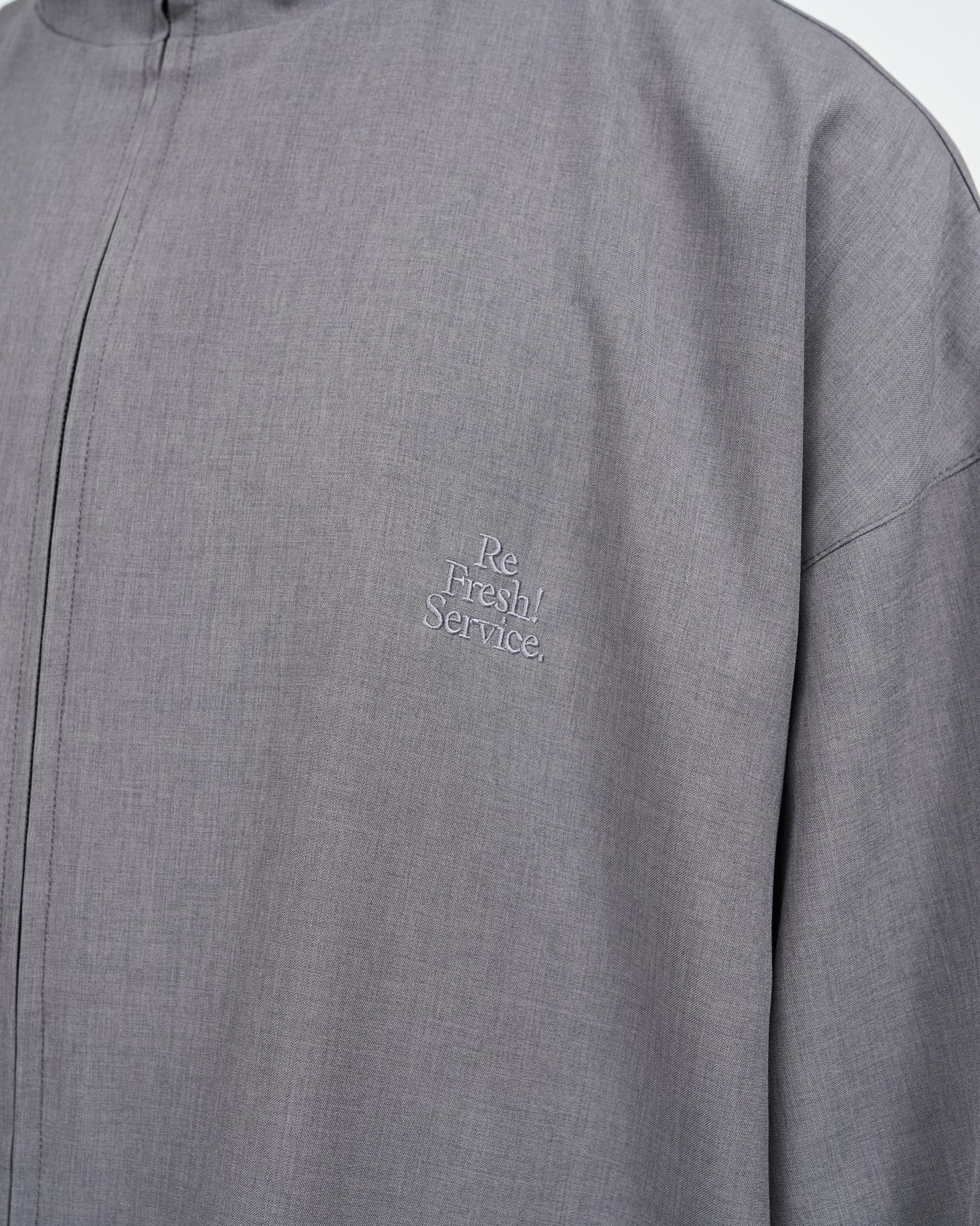 ReFresh!Service.｜SYNTHETIC WOOL TRACK SUIT | 眠家オンラインストア