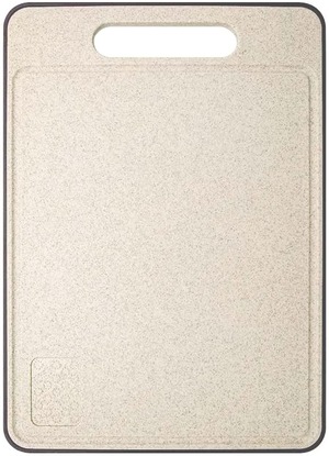 【在庫のみ】まな板 抗菌 食洗機 対応 まないた 滑り止め  俎板 キャンプ cutting board (ベージュ 33.5ｘ23.5cm)
