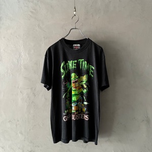 -THE REAL GHOSTBUSTERS- 80's SLIMER T-shirt