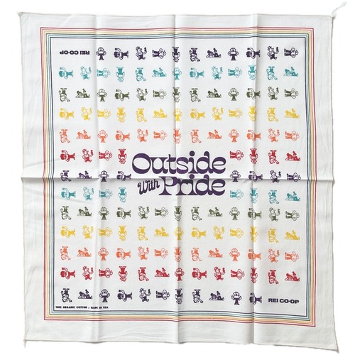 【Good！】90s REI COOP ヴィンテージバンダナ