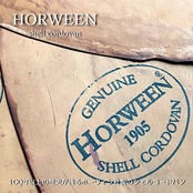 HORWEEN シェルコードバン × クロムエクセル 長財布 バーガンディ