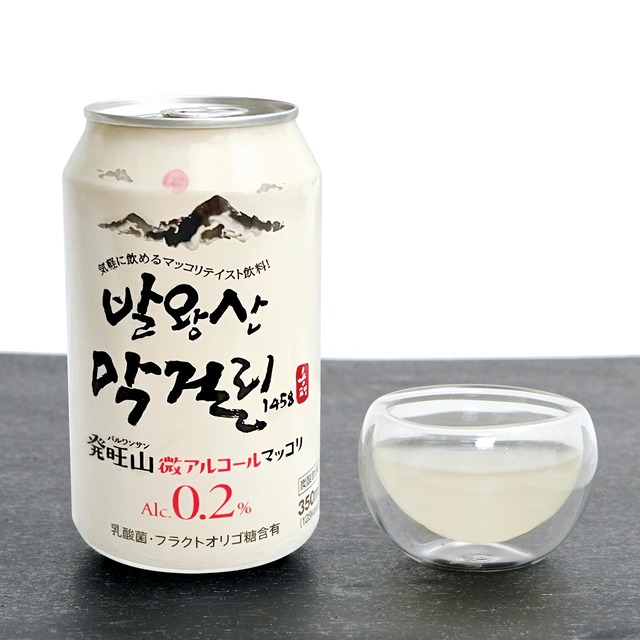 バルワンサン微アルコールマッコリ (24缶入り)