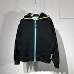 2017SS PRADA Technical Cotton Hoodie made in Italy