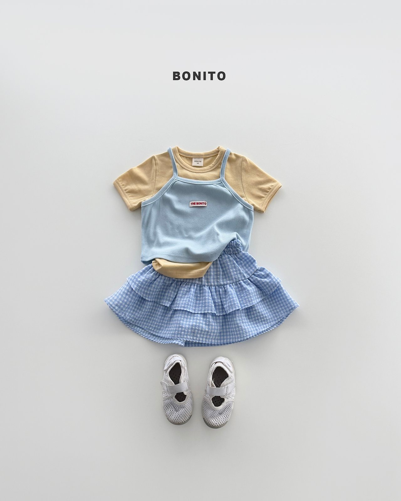 [BONITO] Sherbet Cancan Skirt (JS/JM) / [보니토] 샤베트캉캉스커트 (JS/JM)