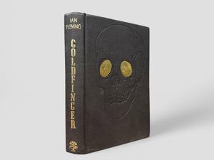 【YRL121】【FIRST EDITION】Goldfinger(1959) /Ian Fleming
