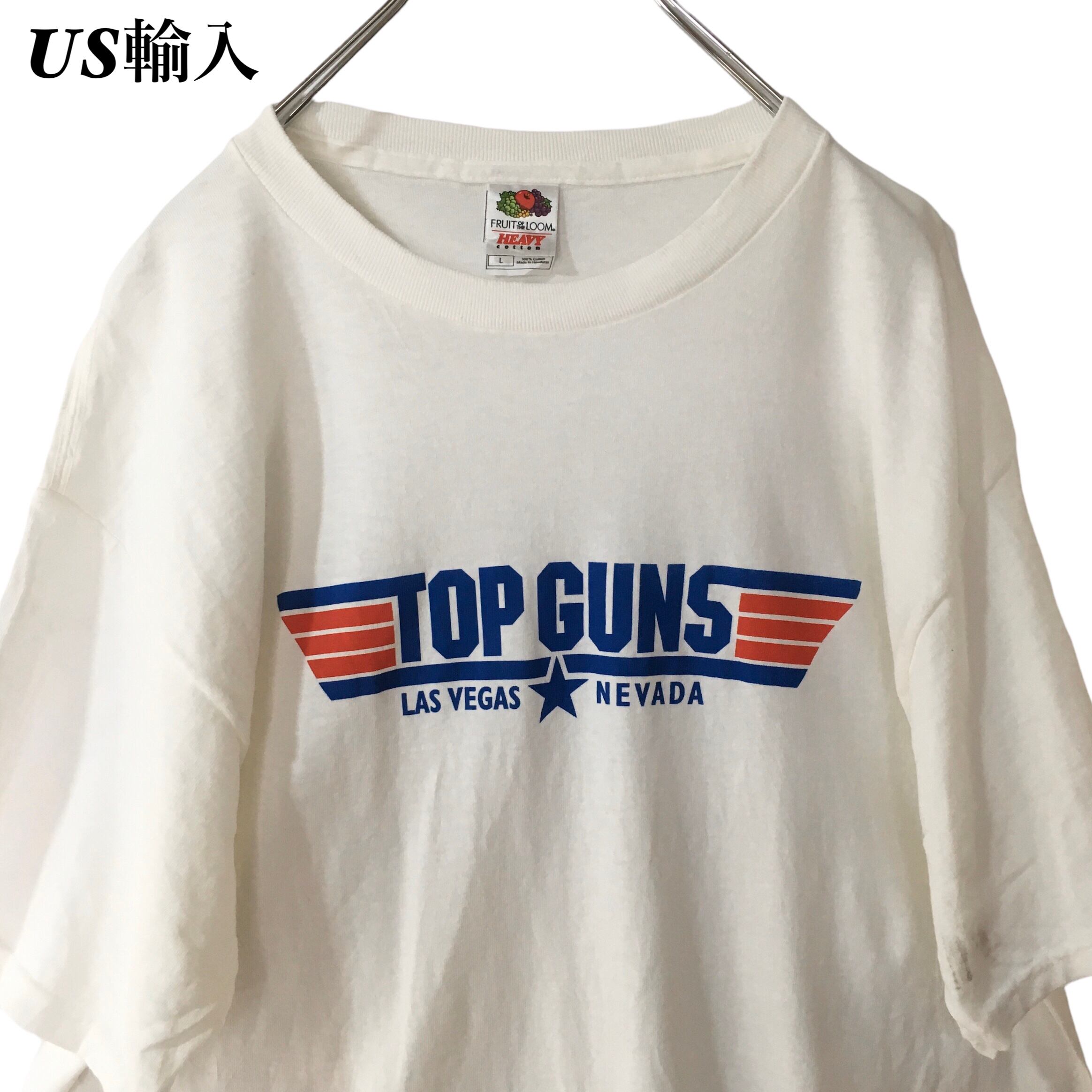 未使用品70's フルーツオブザルーム　リブハイネック　サーマル　パックTシャツ