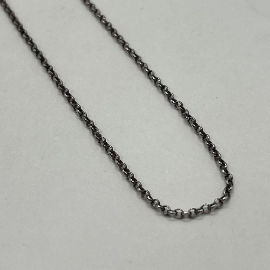 クロムハーツ CHROME HEARTS ロールチェーン ネックレス 16インチ