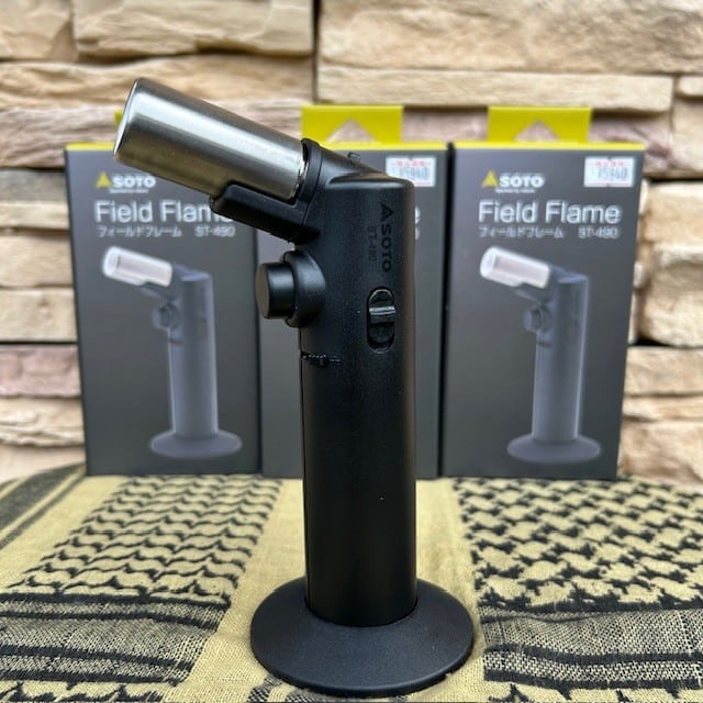 数量限定!【 SOTO <ソト> 】Field Flame (フィールドフレーム) ST-490