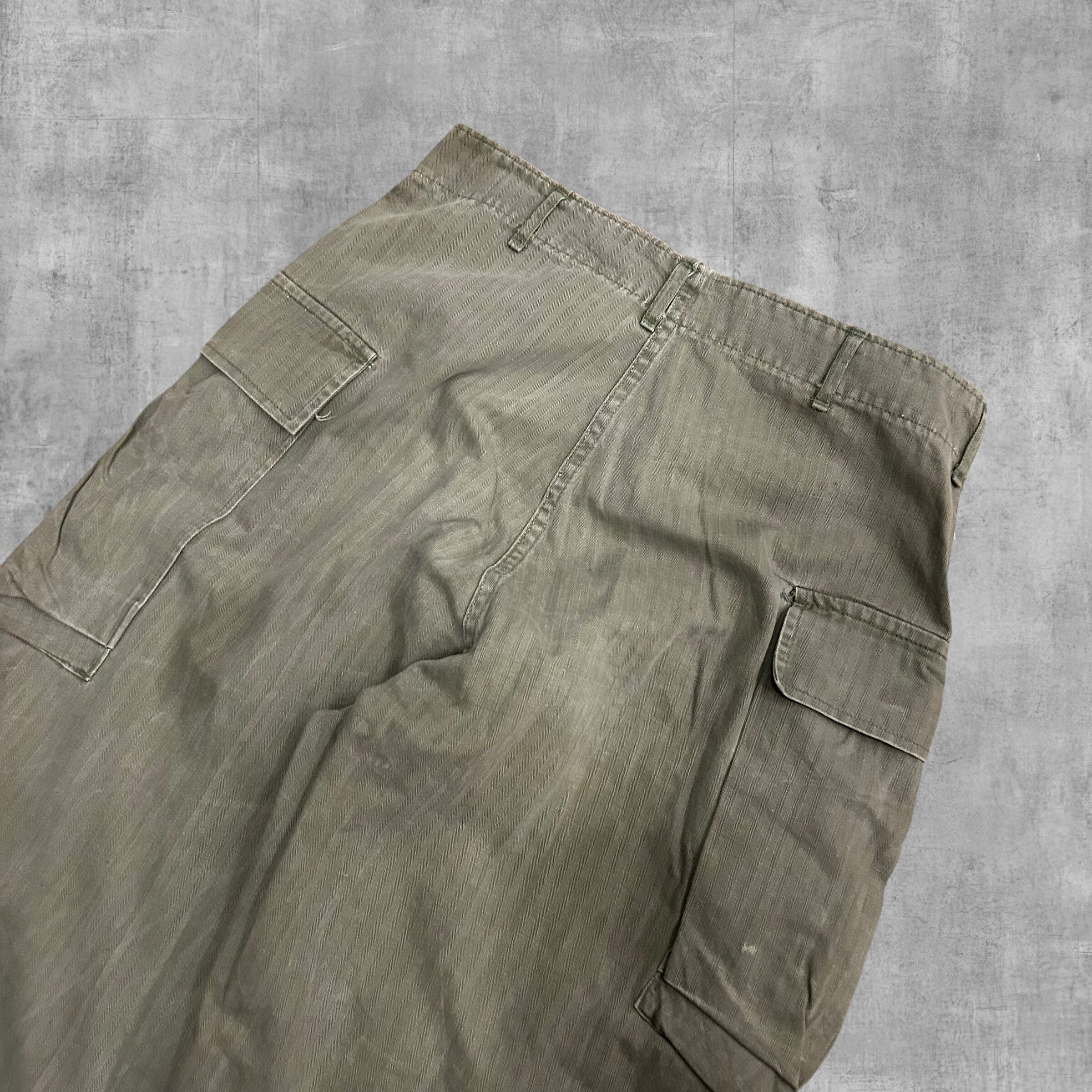 13star】40's U.S.Army M-43 HBT Pants “13star” | spike osu
