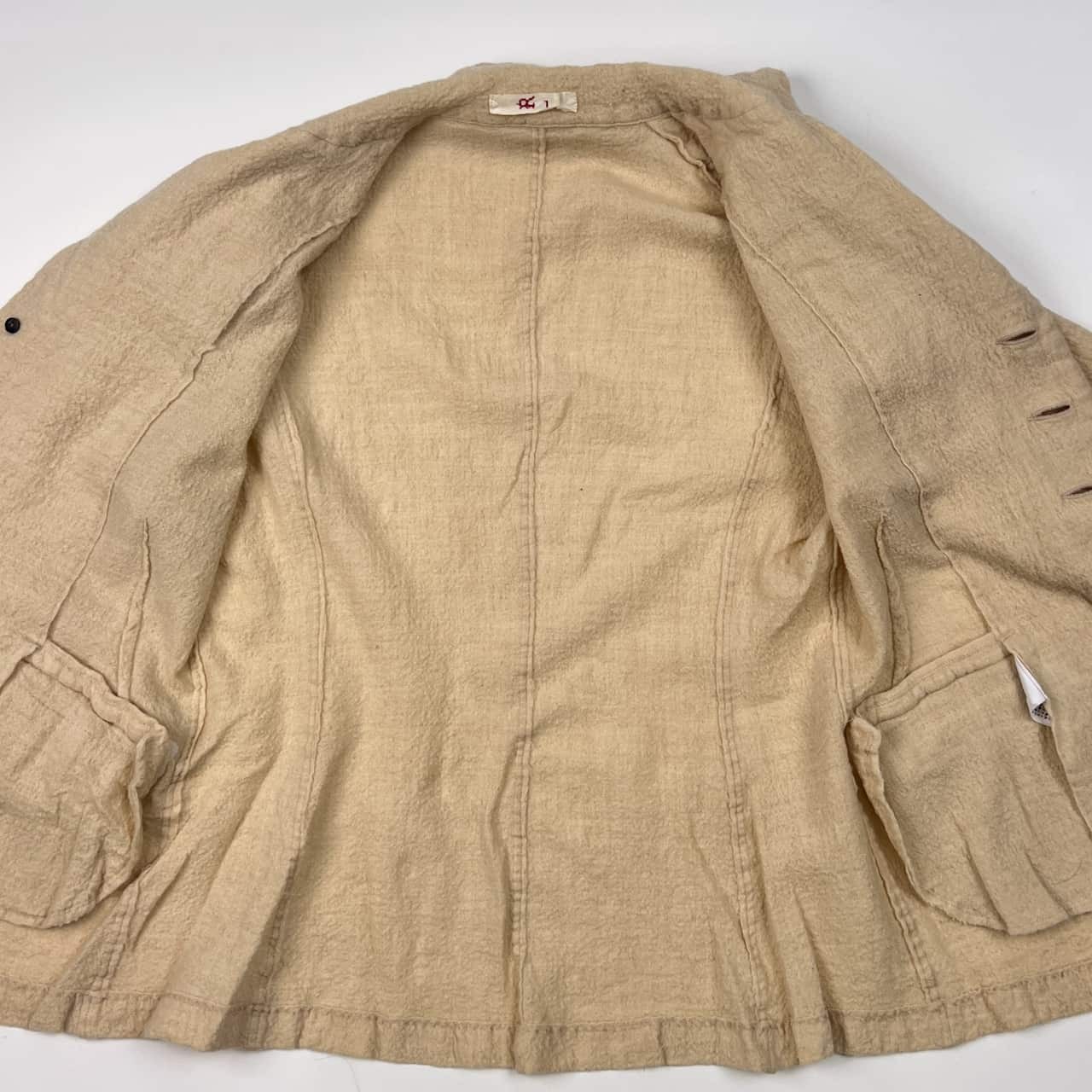 45rpm フォーティファイブアールピーエム ウール テーラードジャケット 1/アイボリー 系 レディース