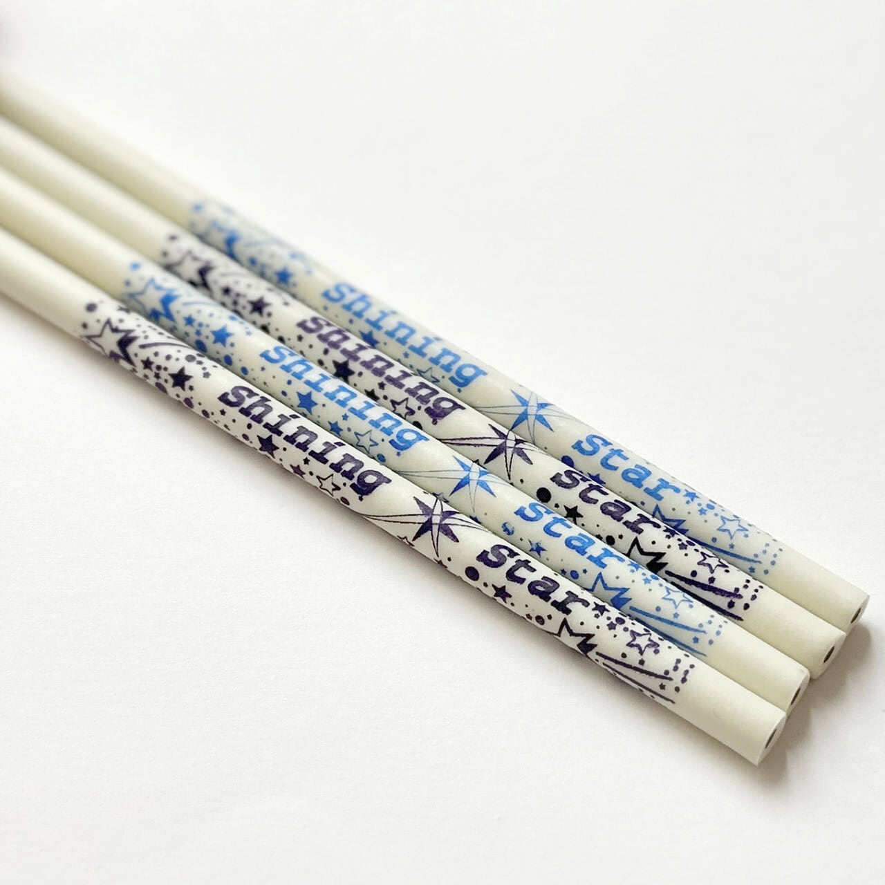 キリン鉛筆 Shining Star 蓄光鉛筆 | シールと星座 双子座文具店