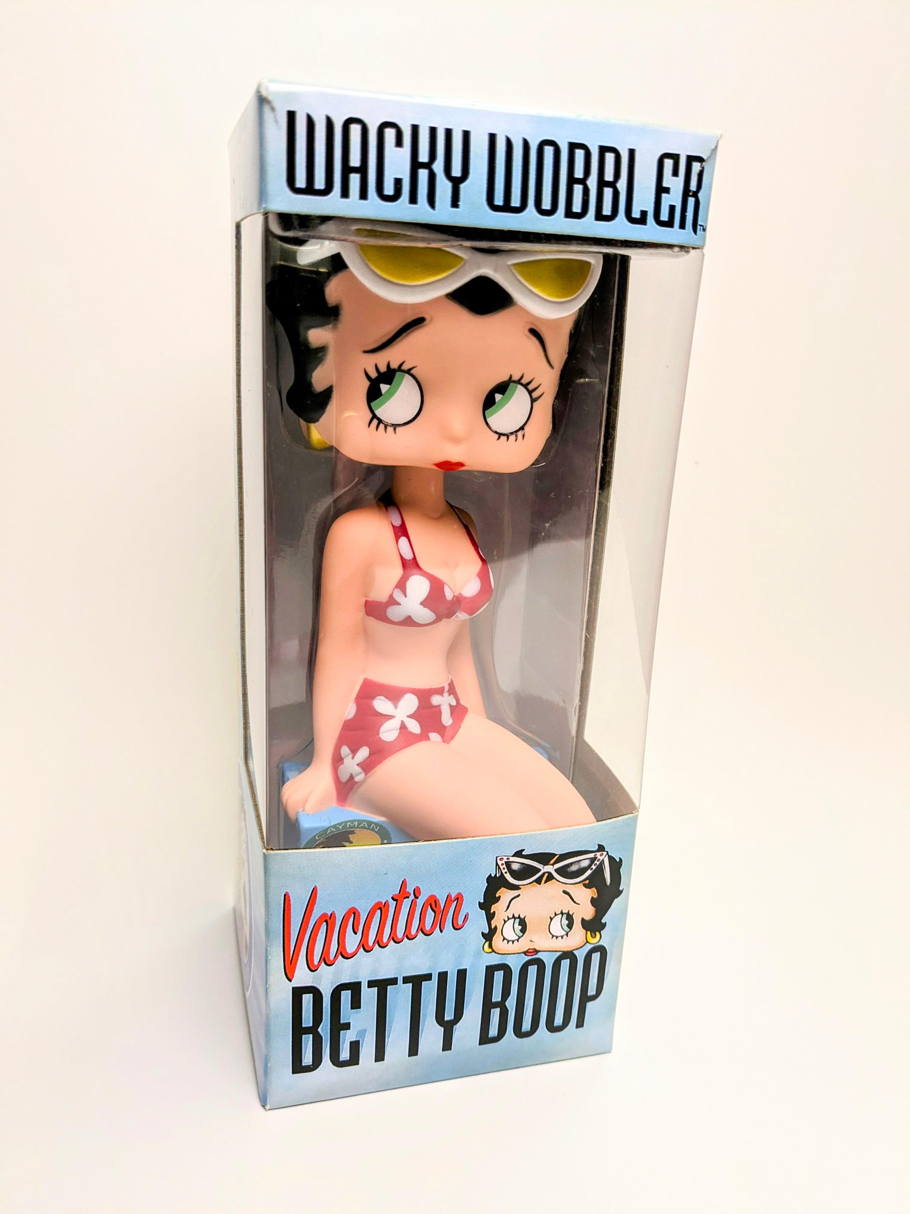 【BETTY BOOP ベティちゃん】 ボビングヘッド バケーション FUNKO ファンコ〚アメリカン雑貨 アメトイ〛