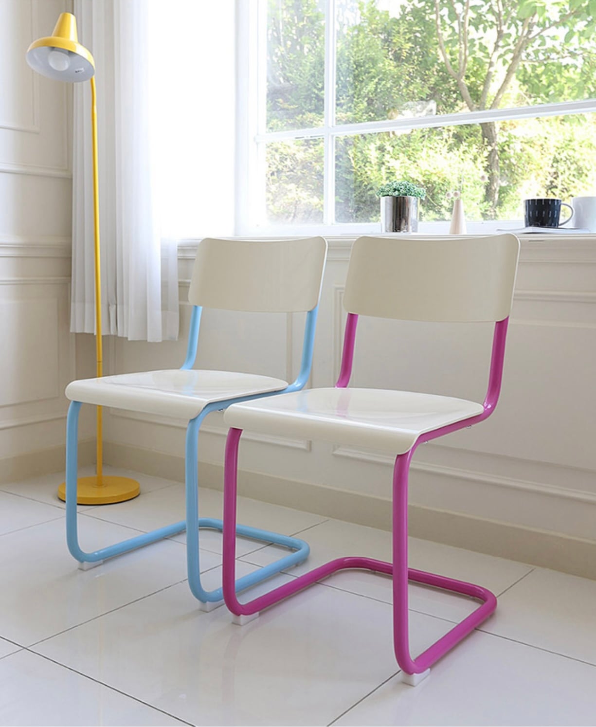 pop color chair 4colors / ポップ カラー チェア チェスカ ダイニング