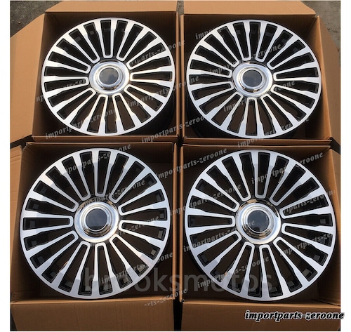 22インチ 新品 M スタイル ホイール CADILLAC CT6 22x8.5 プライベートリスティング -BRN-11784