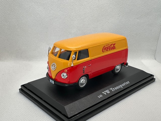 【モーターシティ】1/43 フォルクスワーゲン パネル バン 1962 コカ・コーラ 買取品