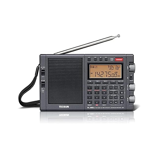 TECSUN 日本正規代理店 PL-990x (PL-990) BCL 短波ラジオ FM/MW/SW/LW