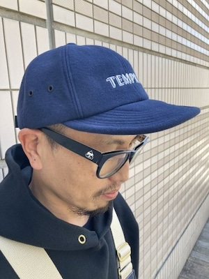 tempra × FAF ROCKY　Sweat Cap　テンプラ　オリジナルキャップ　ネイビー