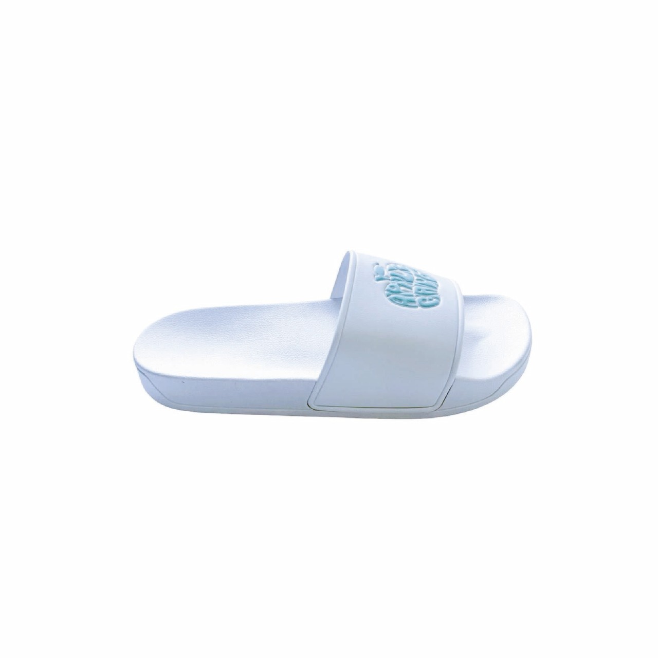 APPLEGANG ASYMMETRIC SLIDES ホワイト×ティファニー