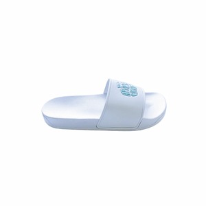 APPLEGANG ASYMMETRIC SLIDES ホワイト×ティファニー
