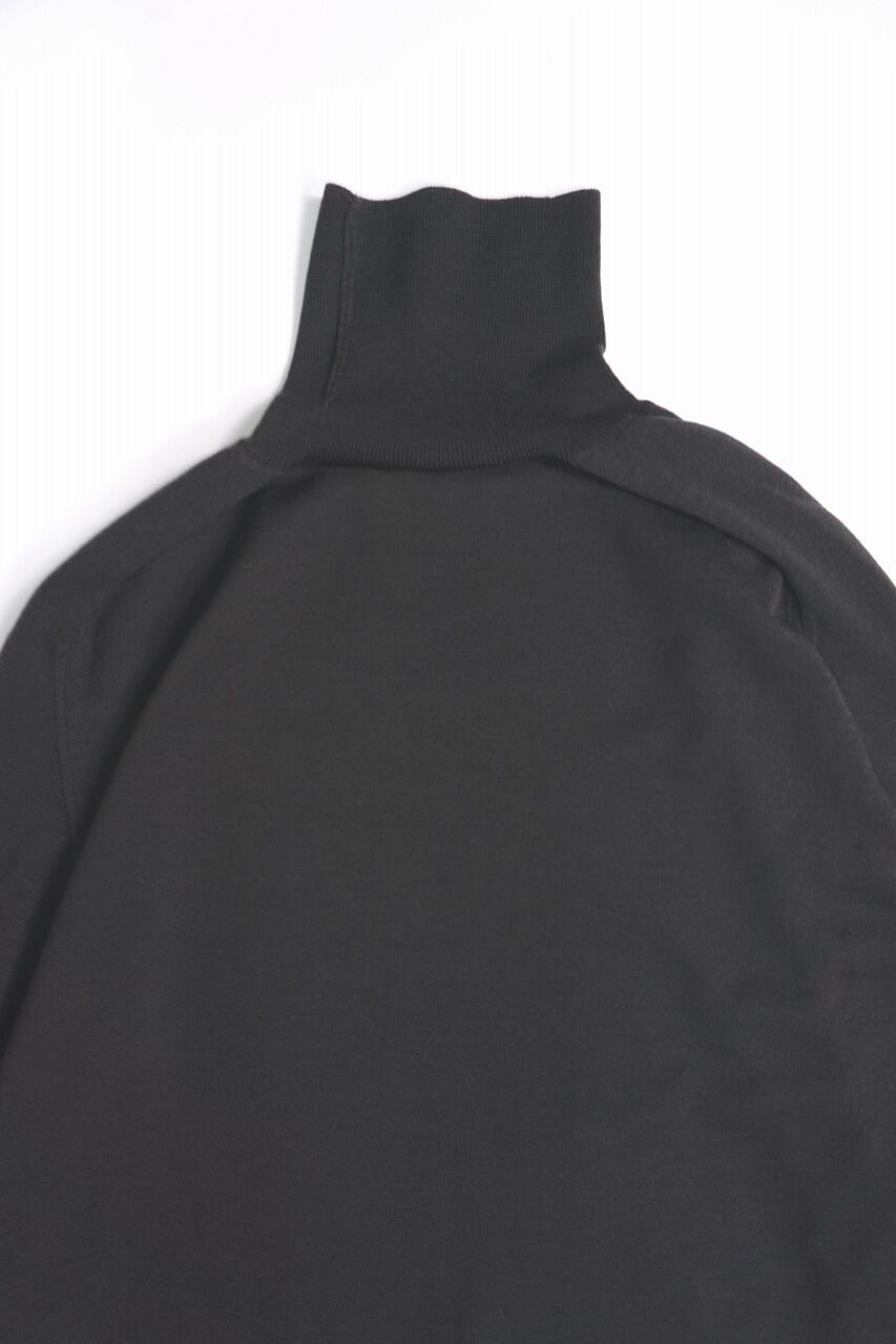 Worsted Merino High Neck P/O