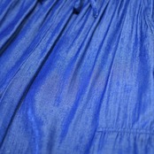 drape silhouette gloss wide cargo pants