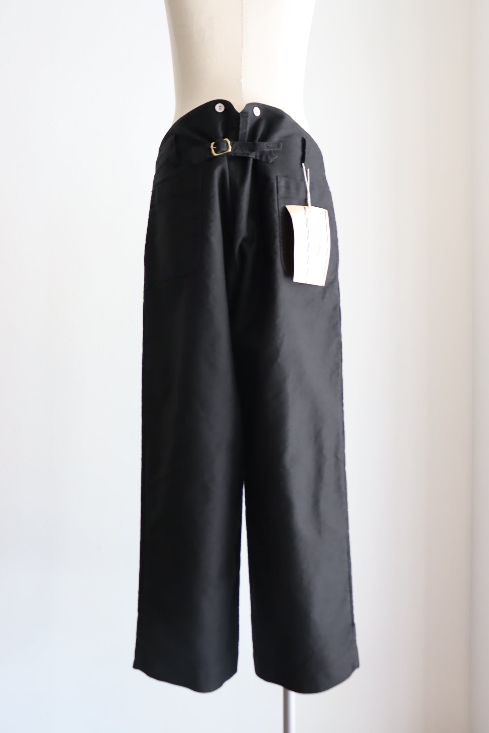 パンツ gurank moleskin work trousers Gurank - Moleskin work trousers - BLUE NEON