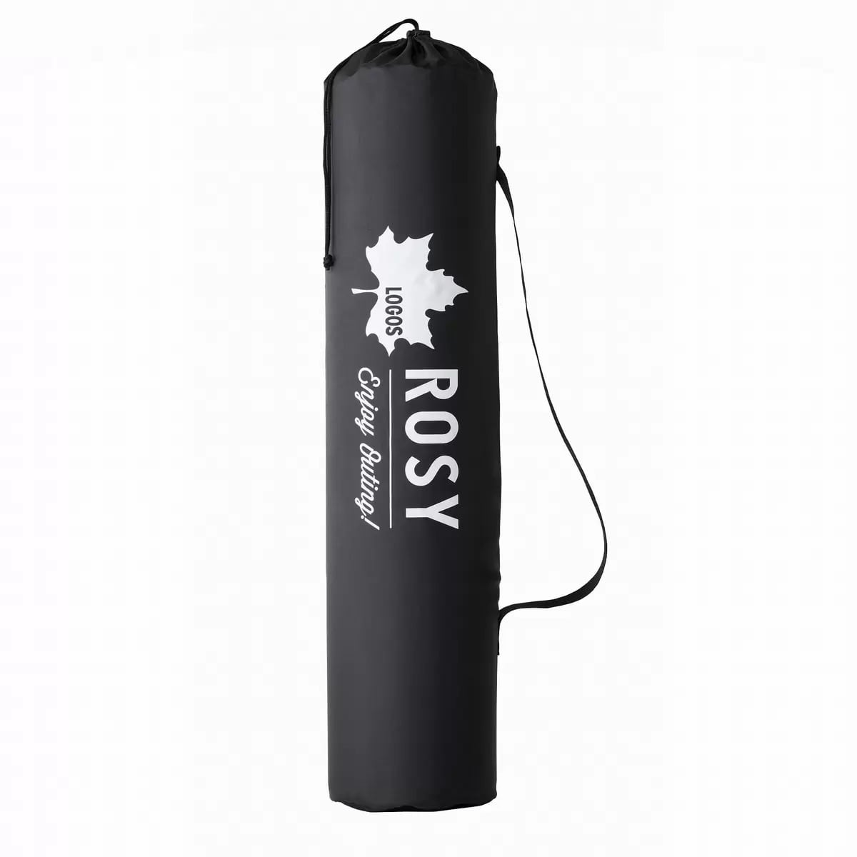 LOGOS ROSY ロゴスローチェア ブラック キャンプアウトドア 収納袋付き