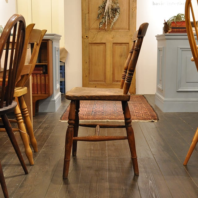 Spindle back Chair / スピンドルバック チェア / 1911-0182 | BANSE