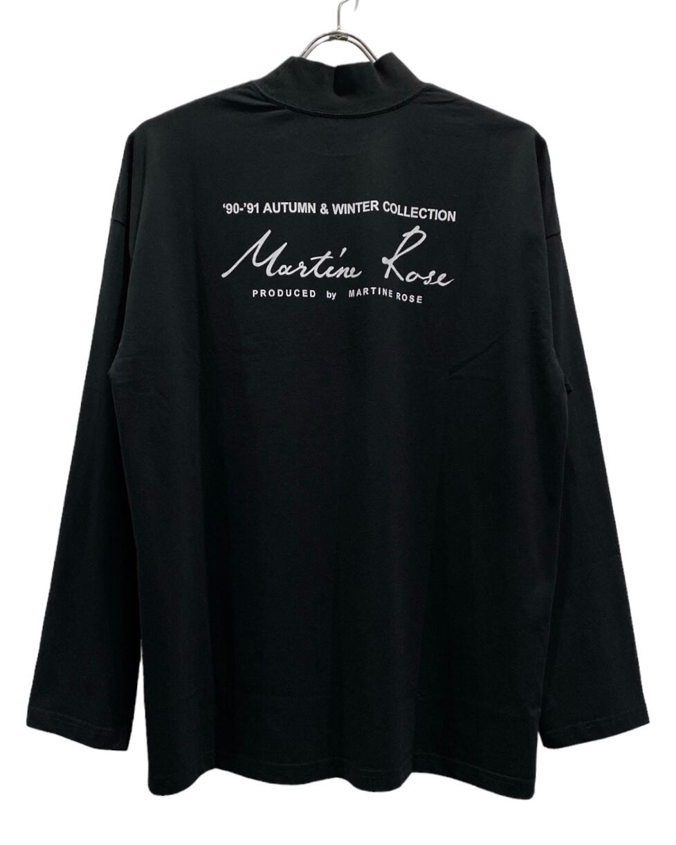 MARTINE ROSE / FUNNEL NECK T-SHIRT | Answer
