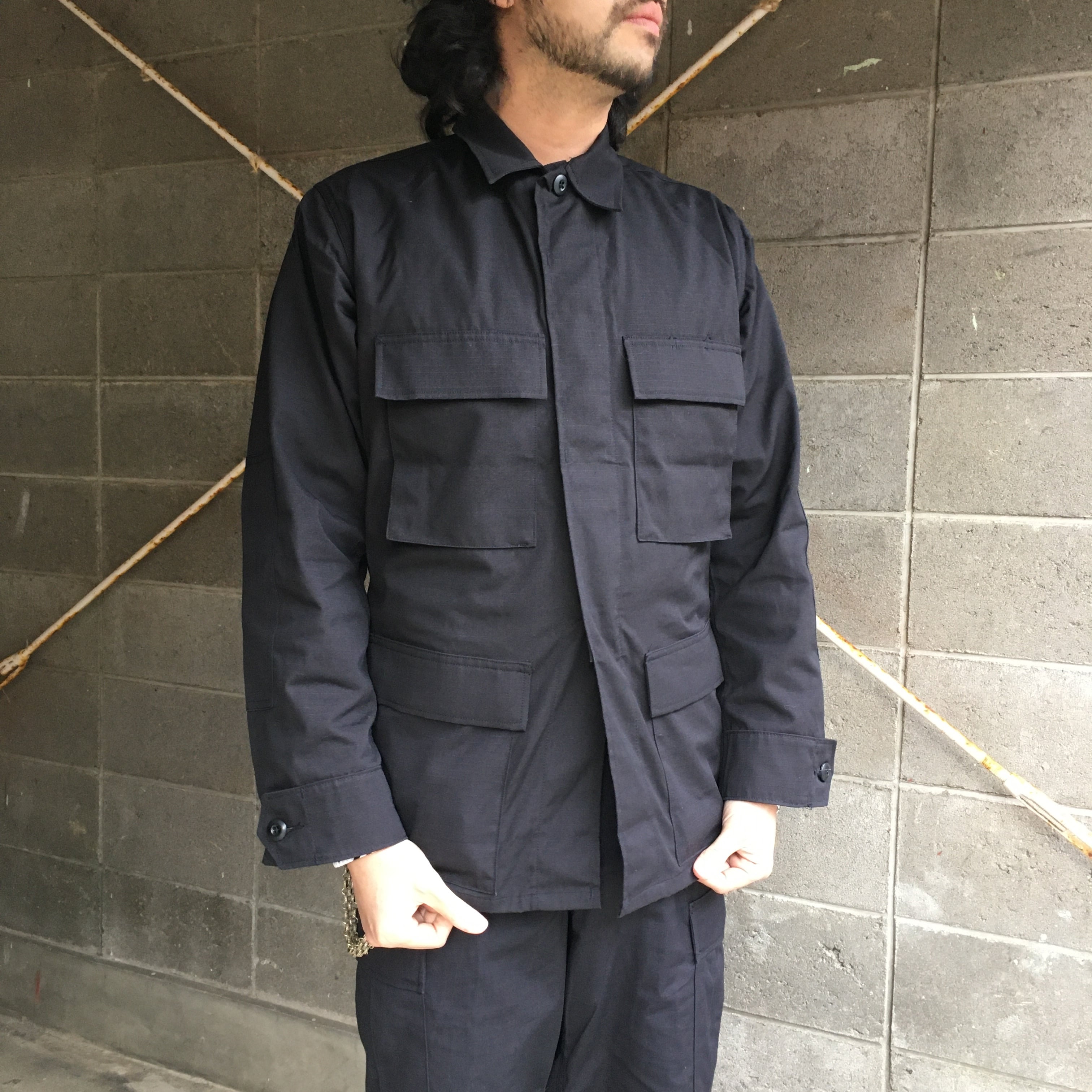 black 357 jacket