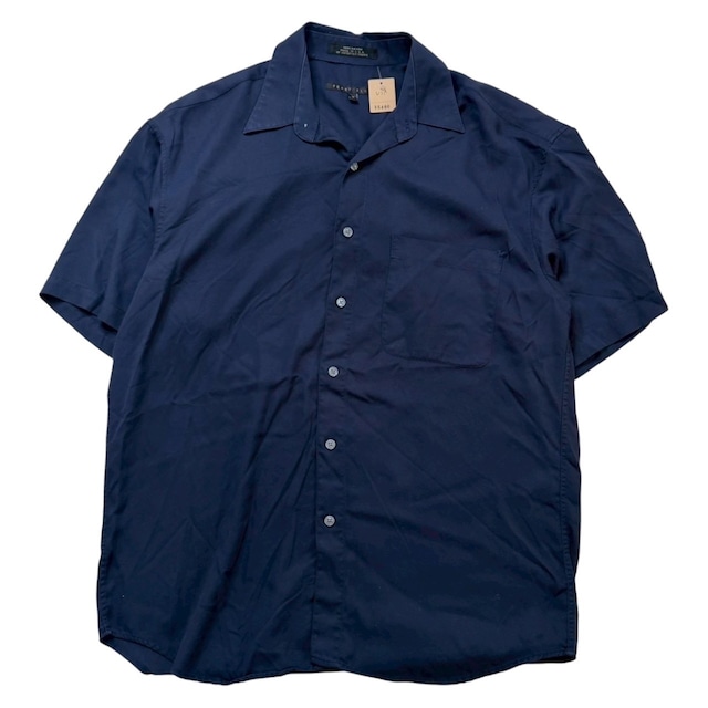【Made in USA】PERRY ELLIS  半袖シャツ　M
