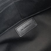 サンローラン クラッチバッグ キルティング ブラック レザー