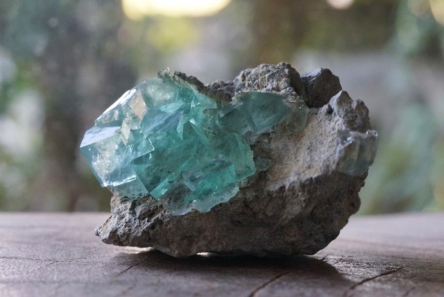 シャンファーリン産フローライト Fluorite  663