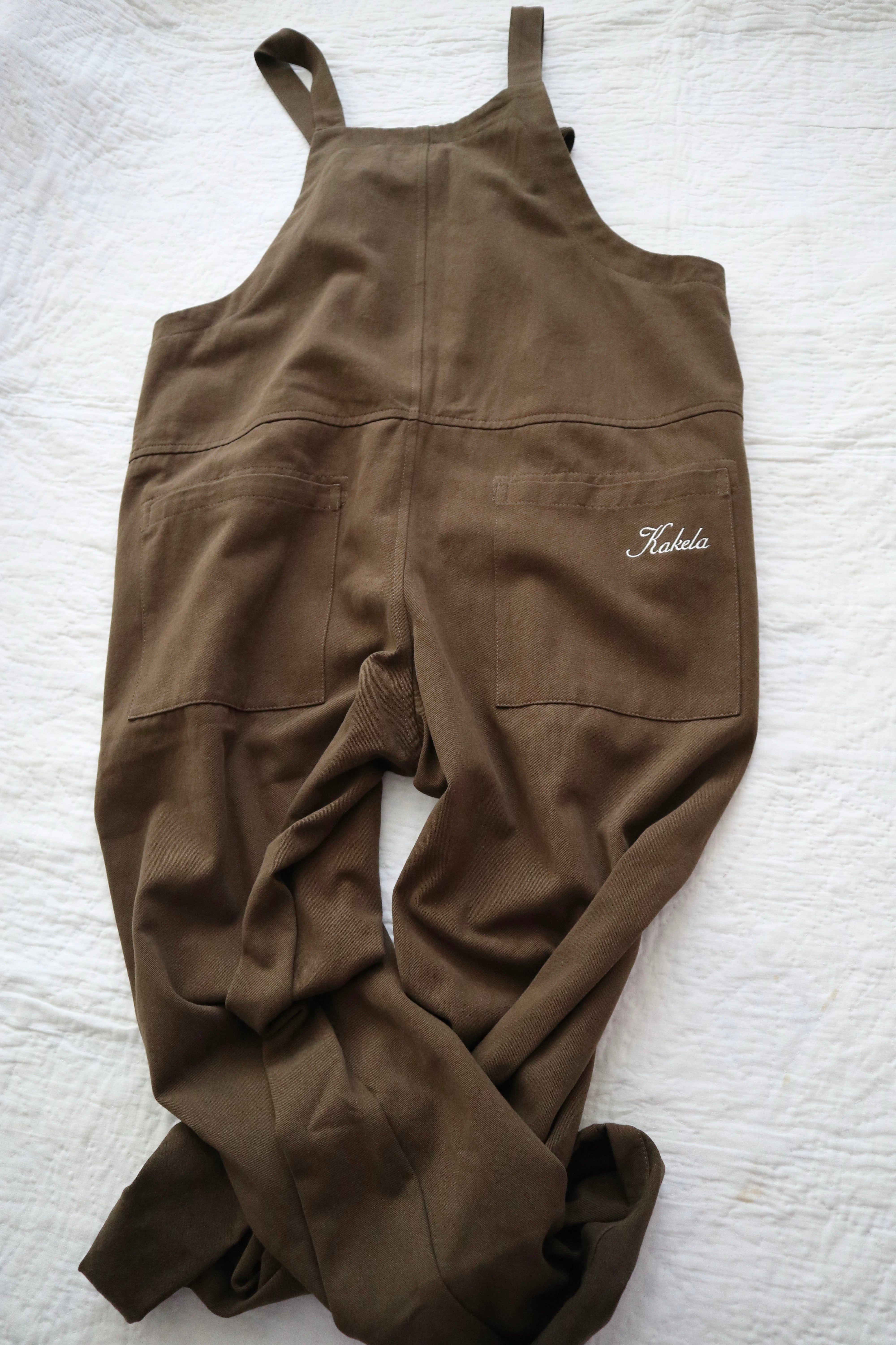 60's アドルフラフォン コットンツイル サロペット ハの字ZIP ワッペン 60's アドルフラフォン コットンツイル サロペット ハの字ZIP ワッペン